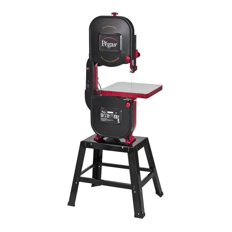 Pegas Scroll Bandsaw