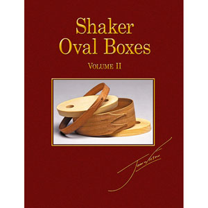 Shaker Oval Boxes