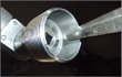 Three Jaw Chuck with square recess
