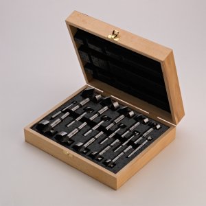 Fisch Wave Cutter Forstner Bit - Set of 16