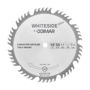 Whiteside Plus Saw Blades
