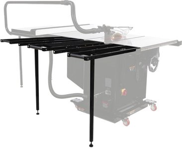SawStop Folding Outfeed Table Assembly