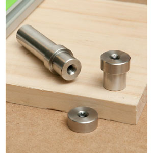 Veritas Stainless-Steel Dogs - Pack of 2