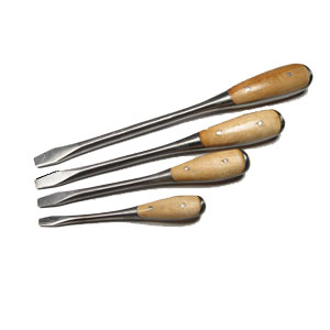 Heavy Duty Screwdrivers - Set of 4