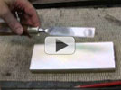 Sharpen a Chisel Video