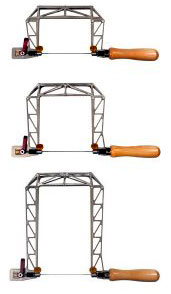 Knew Concepts Titanium Birdcage Fretsaws