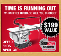 SawStop Table Saws
