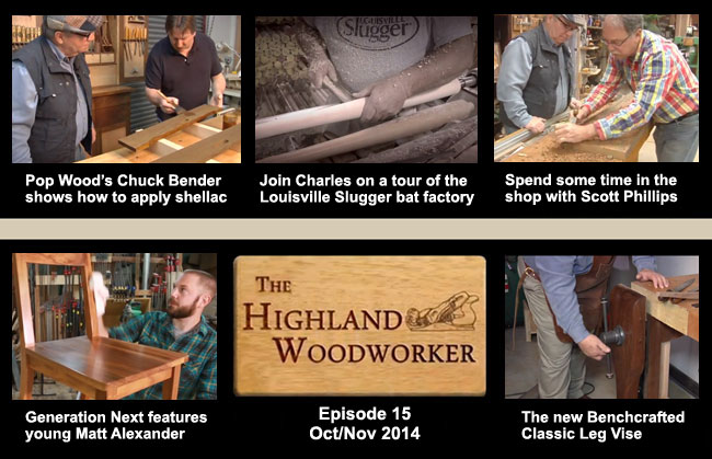Woodworking Web TV - Oct 2014