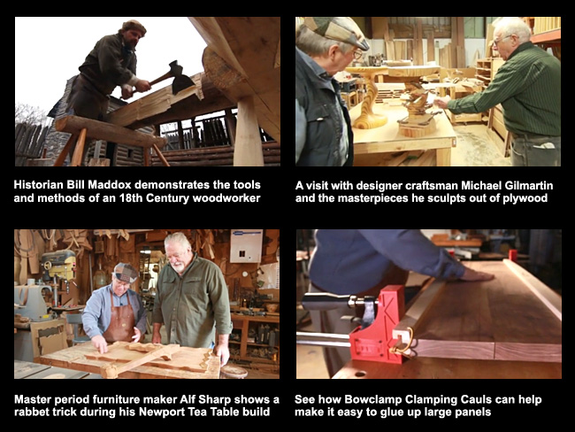 Woodworking Web TV - March 2015