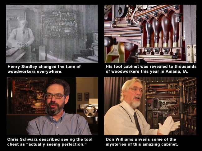 Woodworking Web TV - September 2015