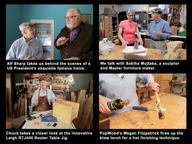Woodworking Web TV - November 2015