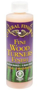 General Water-based Wood Turner's Finish