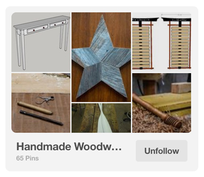 Woodworking Gifts Idea Board