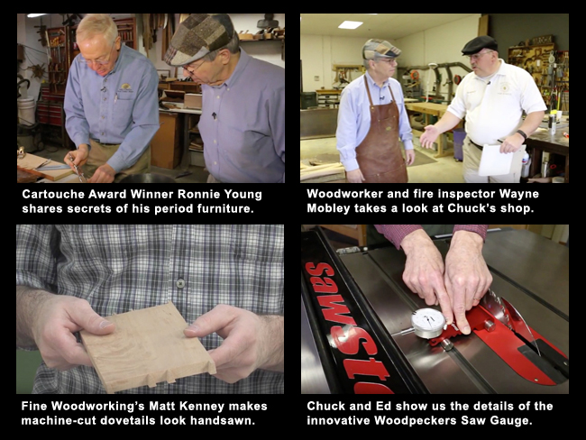 Woodworking Web TV - March 2016