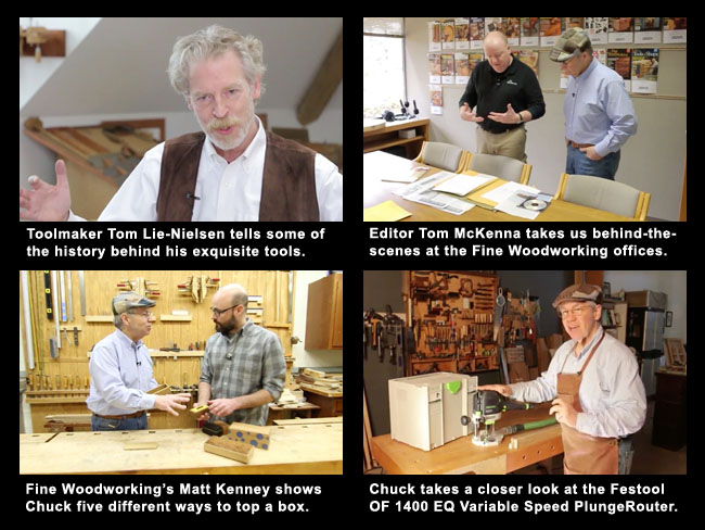 Woodworking Web TV - April 2016