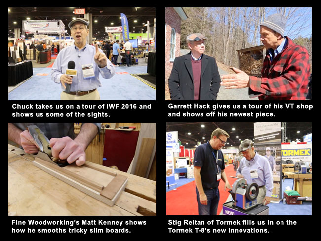 Woodworking Web TV - September 2016