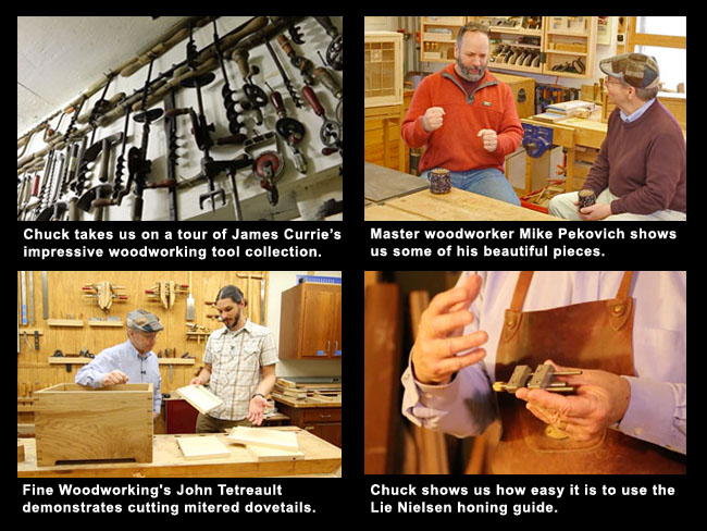 Woodworking Web TV - November 2016