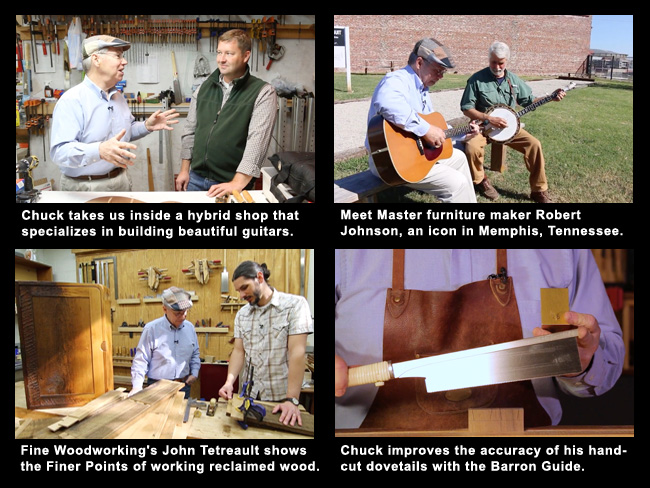 Woodworking Web TV - December 2016