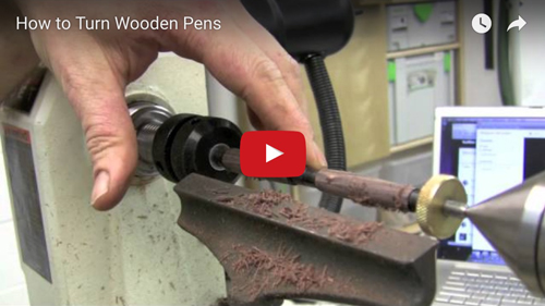 How to Turn a Pen Video