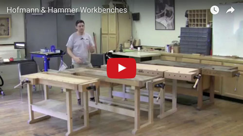 Hofmann and Hammer workbenches video