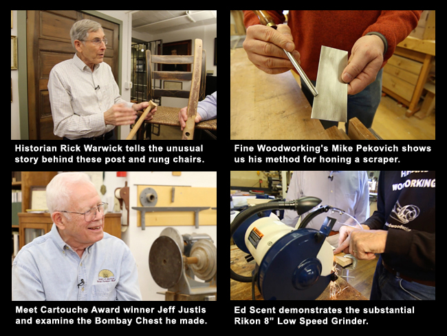 Woodworking Web TV - March 2017