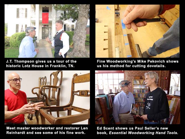 Woodworking Web TV - May 2017