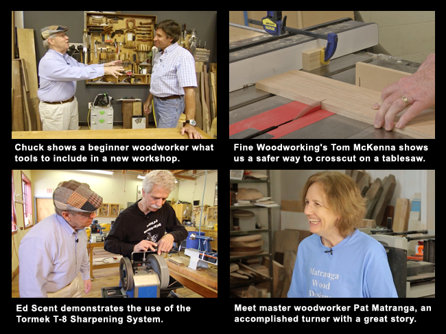 Woodworking Web TV - July 2017