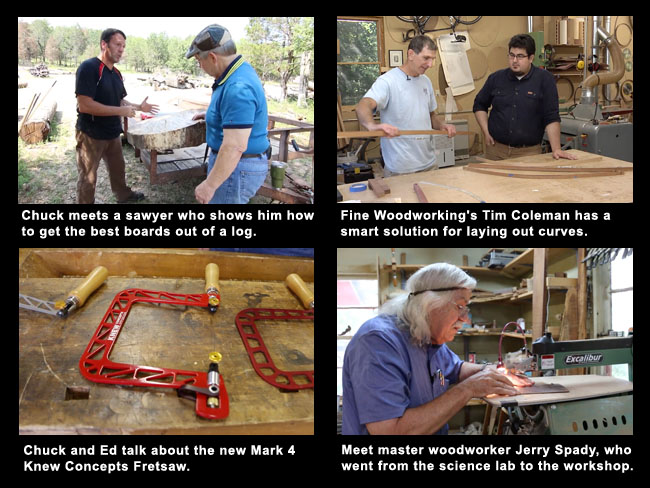 Woodworking Web TV - September 2017