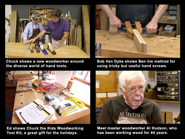 Woodworking Web TV - October 2017