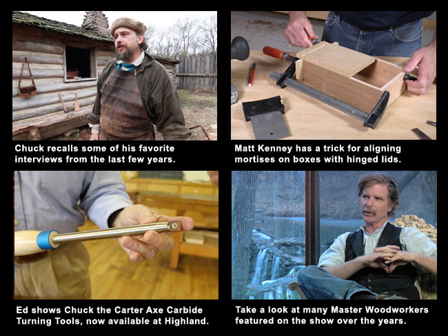 Woodworking Web TV - November 2017