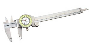 Starrett 1202F-6 Fractional Dial Caliper - 12 inch