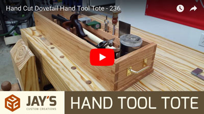 Make a tool tote using the barron guide