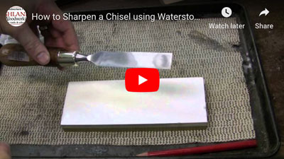 How to sharpen a chisel