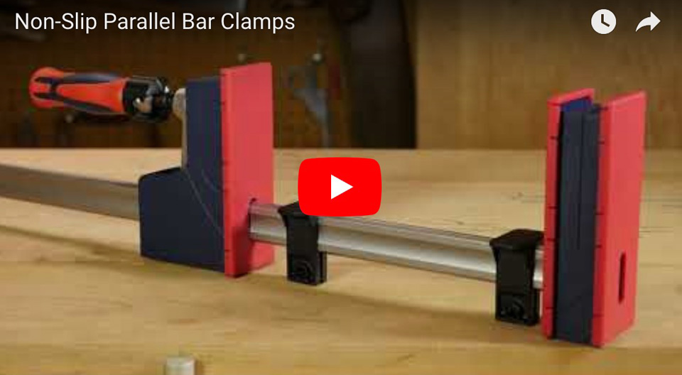 Non-Slip Parallel Bar Clamps