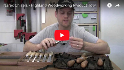 Narex chisels video
