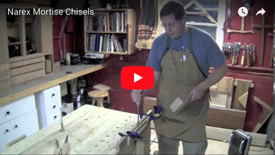 Narex Mortise Chisels video