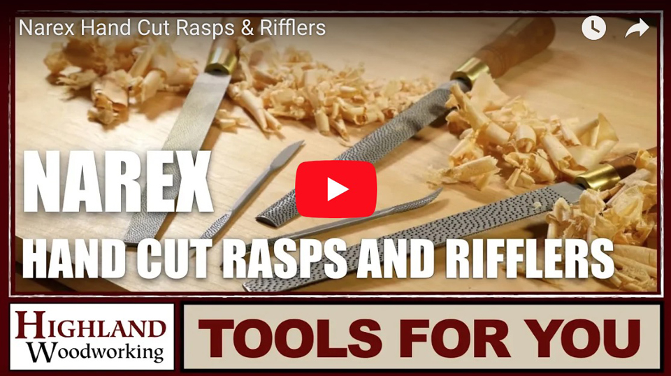 Narex Rasps and Rifflers