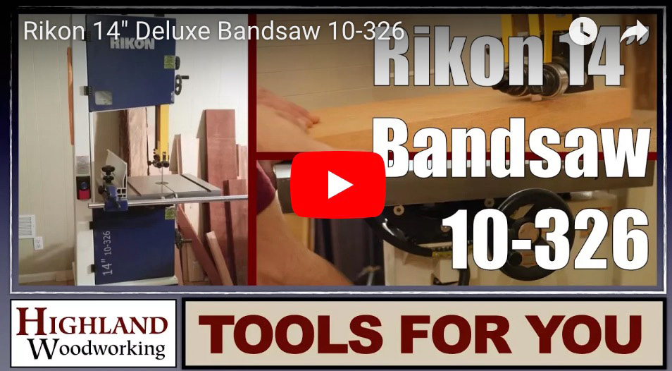 Rikon 10326 Bandsaw