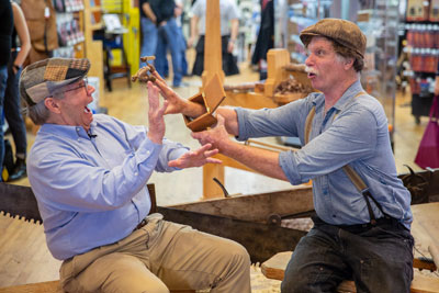 Highland Woodworking 40th Anniversary Photo Gallery