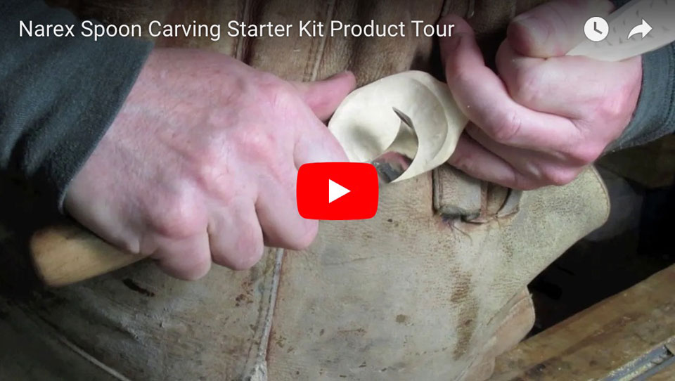 Narex Spoon Carving Kit