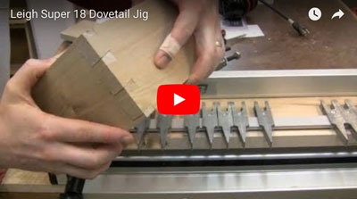 Leigh Super 18 Jig Video