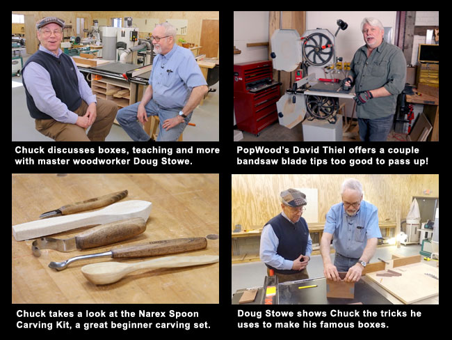 Woodworking Web TV - May 2018