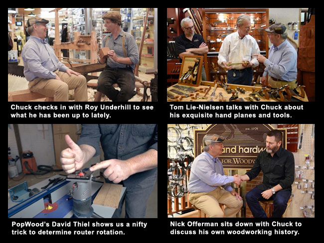 Woodworking Web TV - July 2018