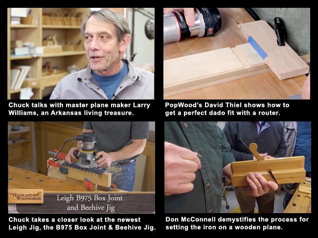 Woodworking Web TV - September 2018