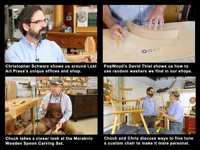 Woodworking Web TV - November 2018