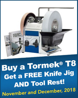 Tormek Promo