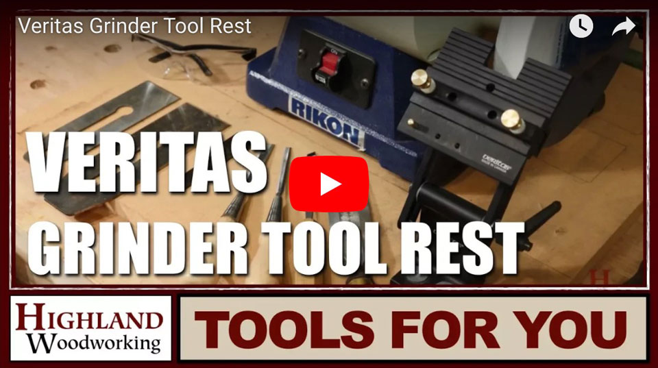 Veritas Grinder Tool Rest