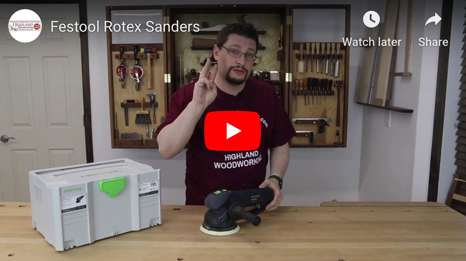 Festool Rotex Sanders