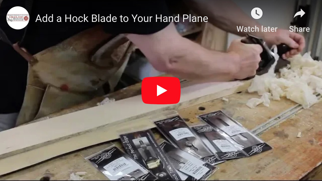 Hock Plane Blade