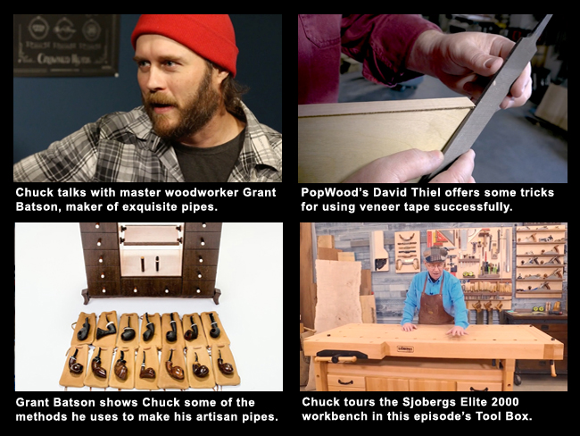 Woodworking Web TV - February 2019